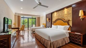 Deluxe Triple Room, Balcony