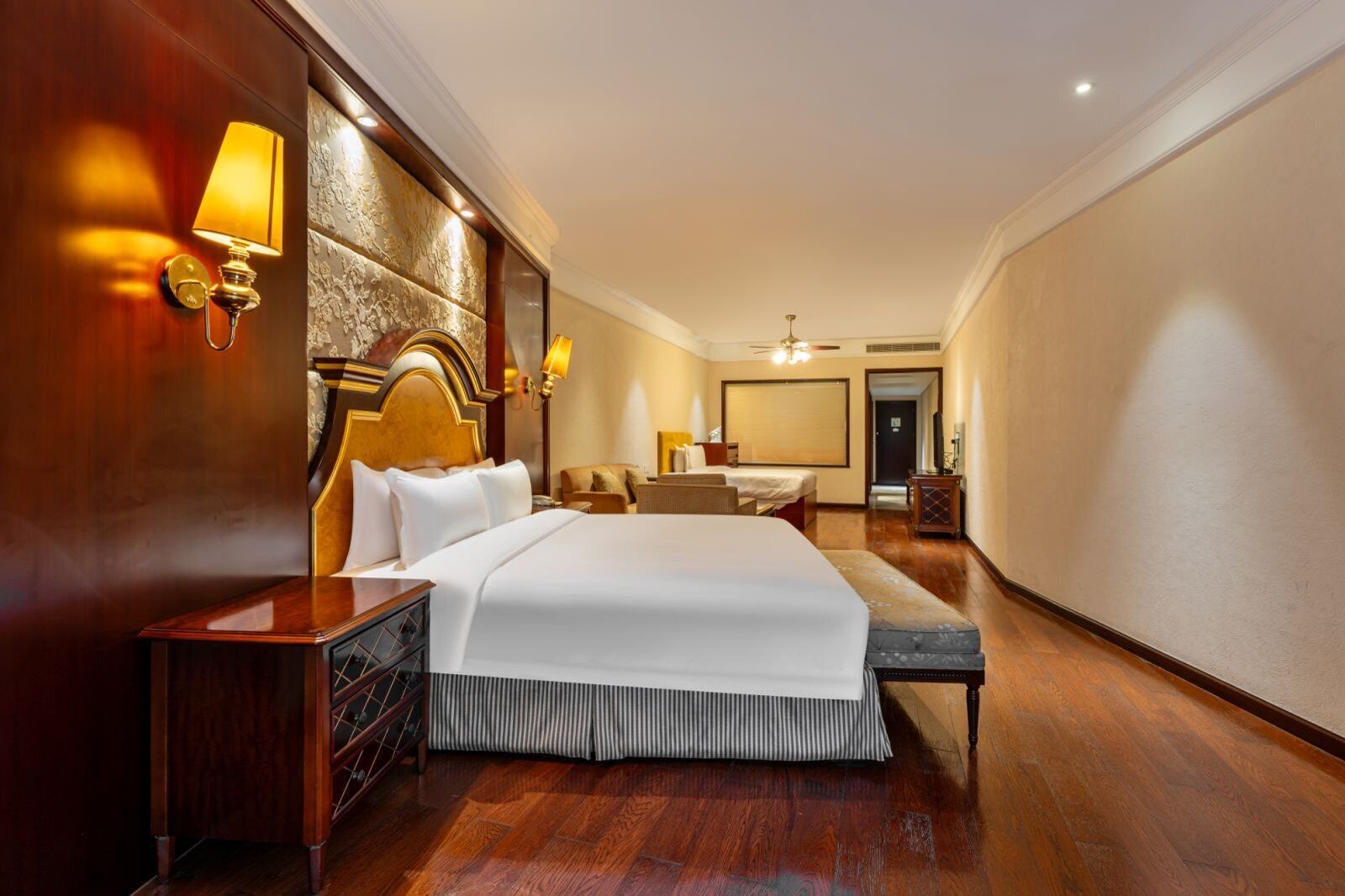 Deluxe Quadruple Room, Balcony, Mountain View