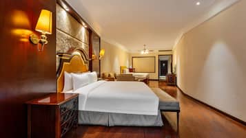 Deluxe Quadruple Room, Balcony, Mountain View