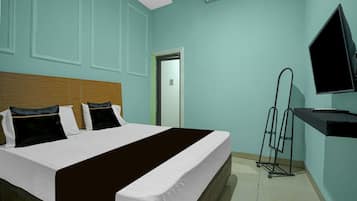 Deluxe Double Room | WiFi (free), bed sheets