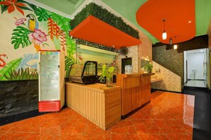 Reception - Hotel O near Primaya Hospital formerly  (Makassar)