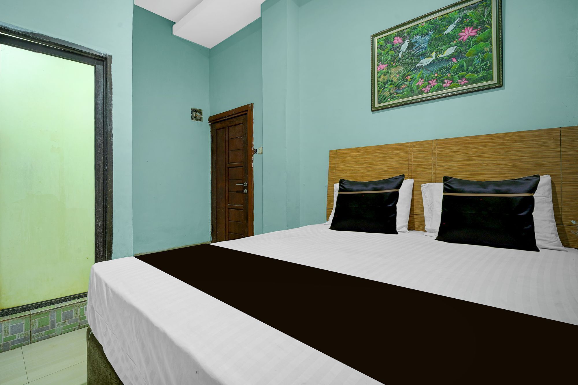 Habitación doble Deluxe | Wifi gratis y ropa de cama 