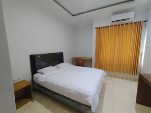 Deluxe Double Room | Wi-fi percuma, cadar katil 