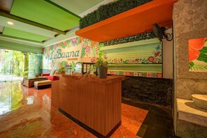 Reception - Hotel O near Primaya Hospital formerly  (Makassar)