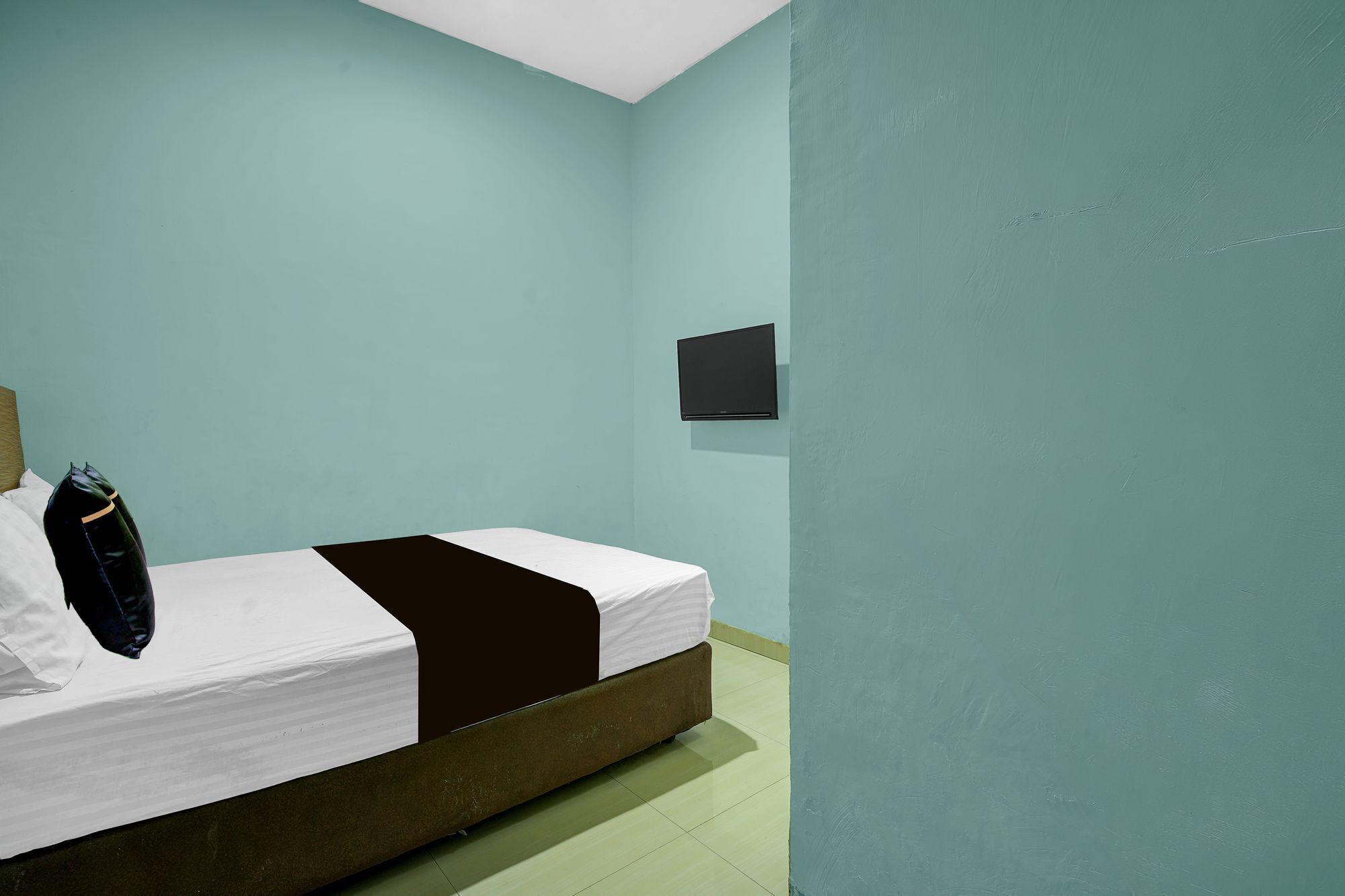 Kamar Double Deluks | Wi-Fi gratis dan seprai linen