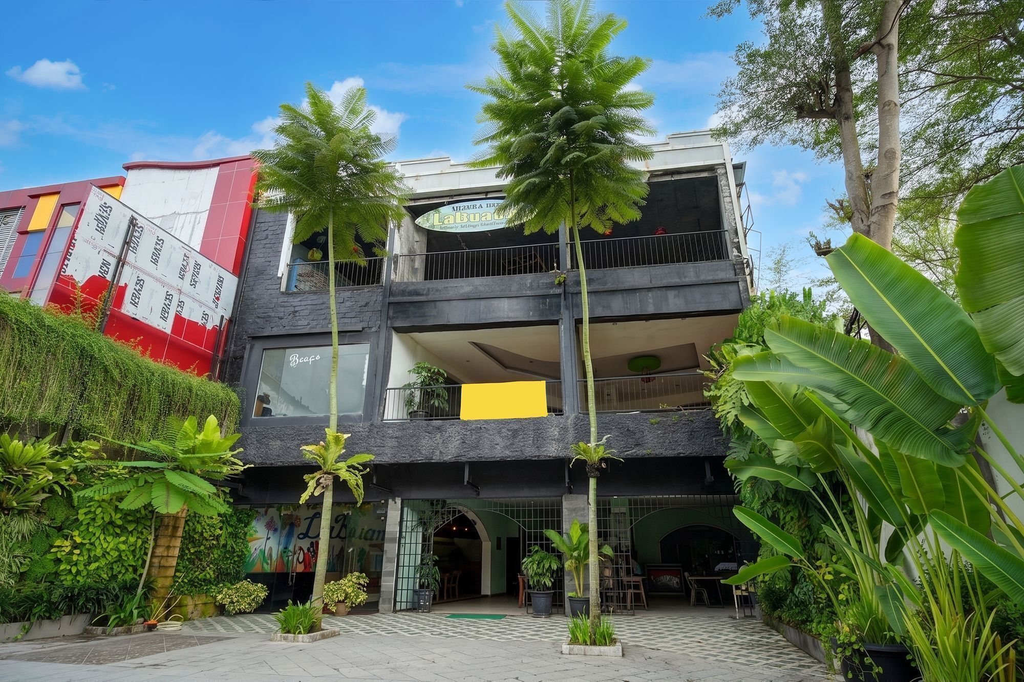 Front of property