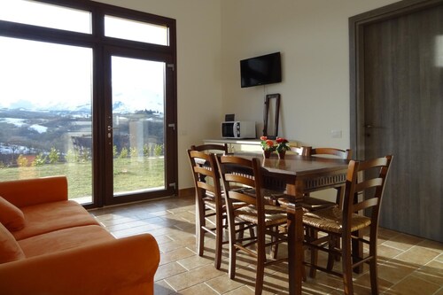 Apartment in Montefortino With Communal Pool