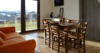 Apartment in Montefortino With Communal Pool