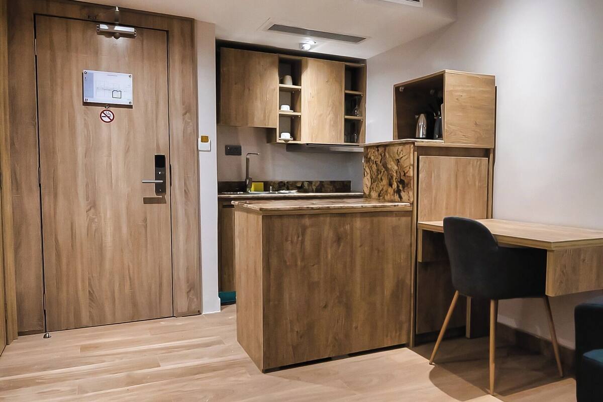 標準公寓 | 私人廚房