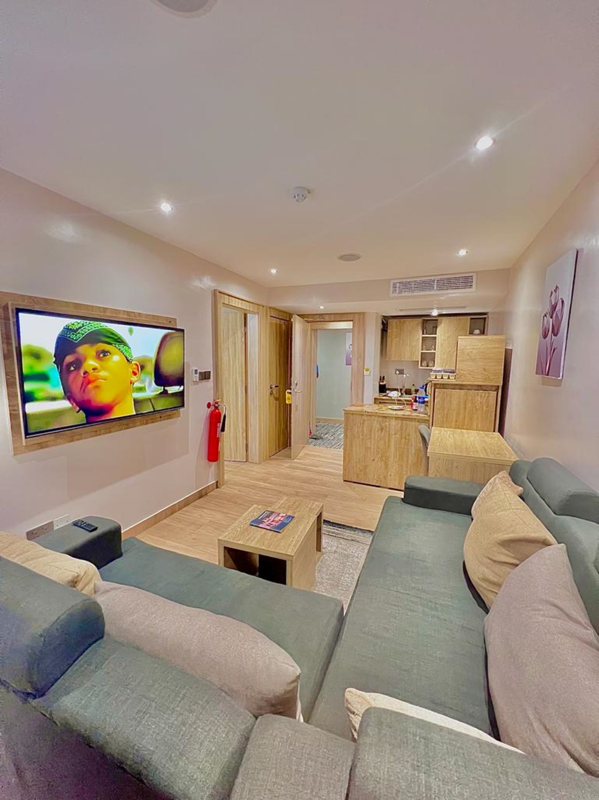 Economy suite | Woonruimte