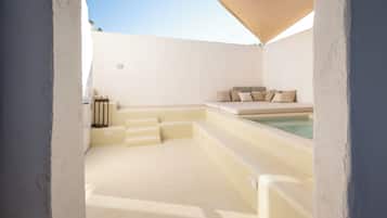 Appartement Deluxe, patio | Terrasse/Patio