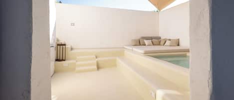 Deluxe Apartment, Patio | Terrace/patio