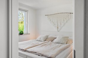 2 Schlafzimmer, WLAN, Bettwäsche