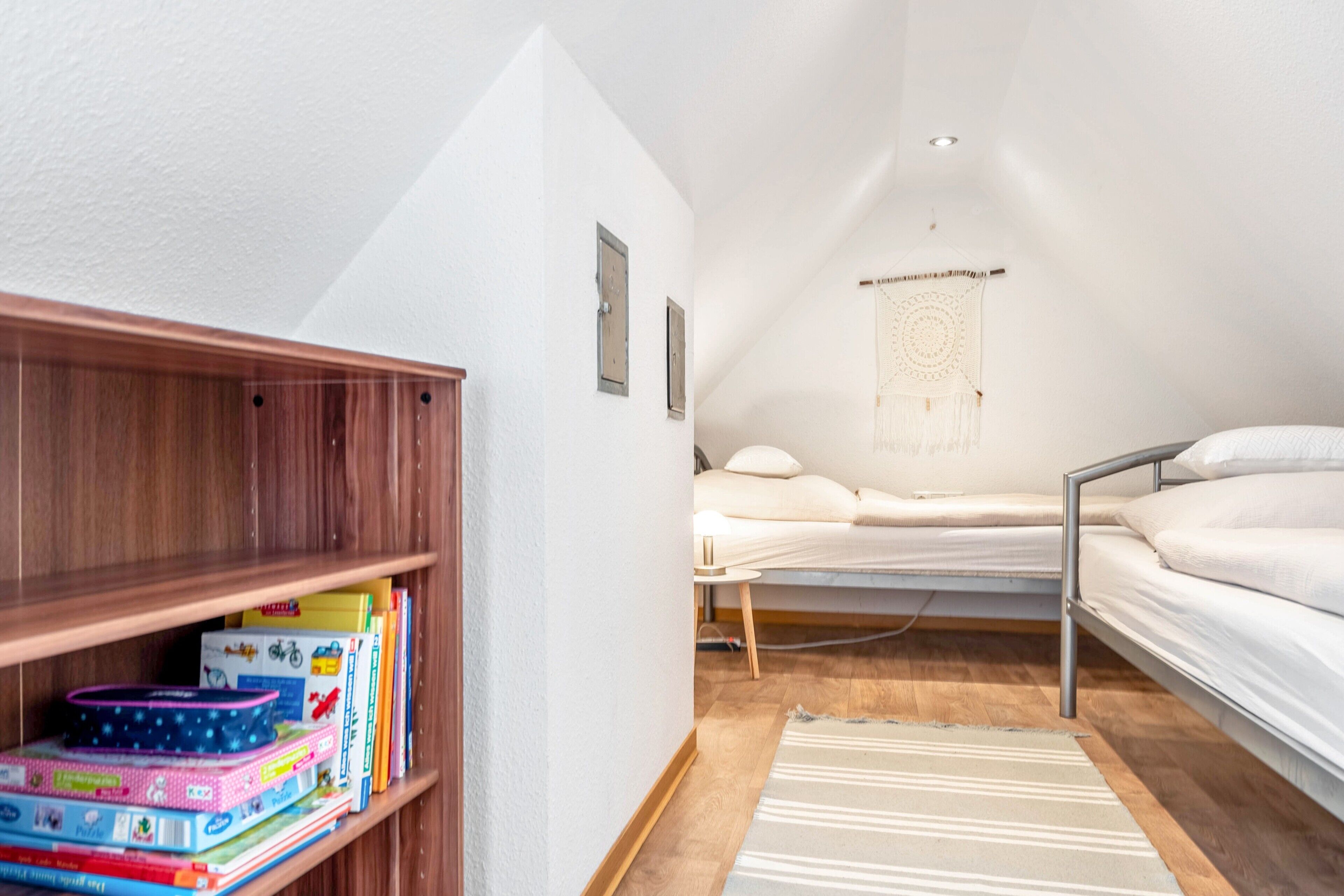 2 Schlafzimmer, WLAN, Bettwäsche