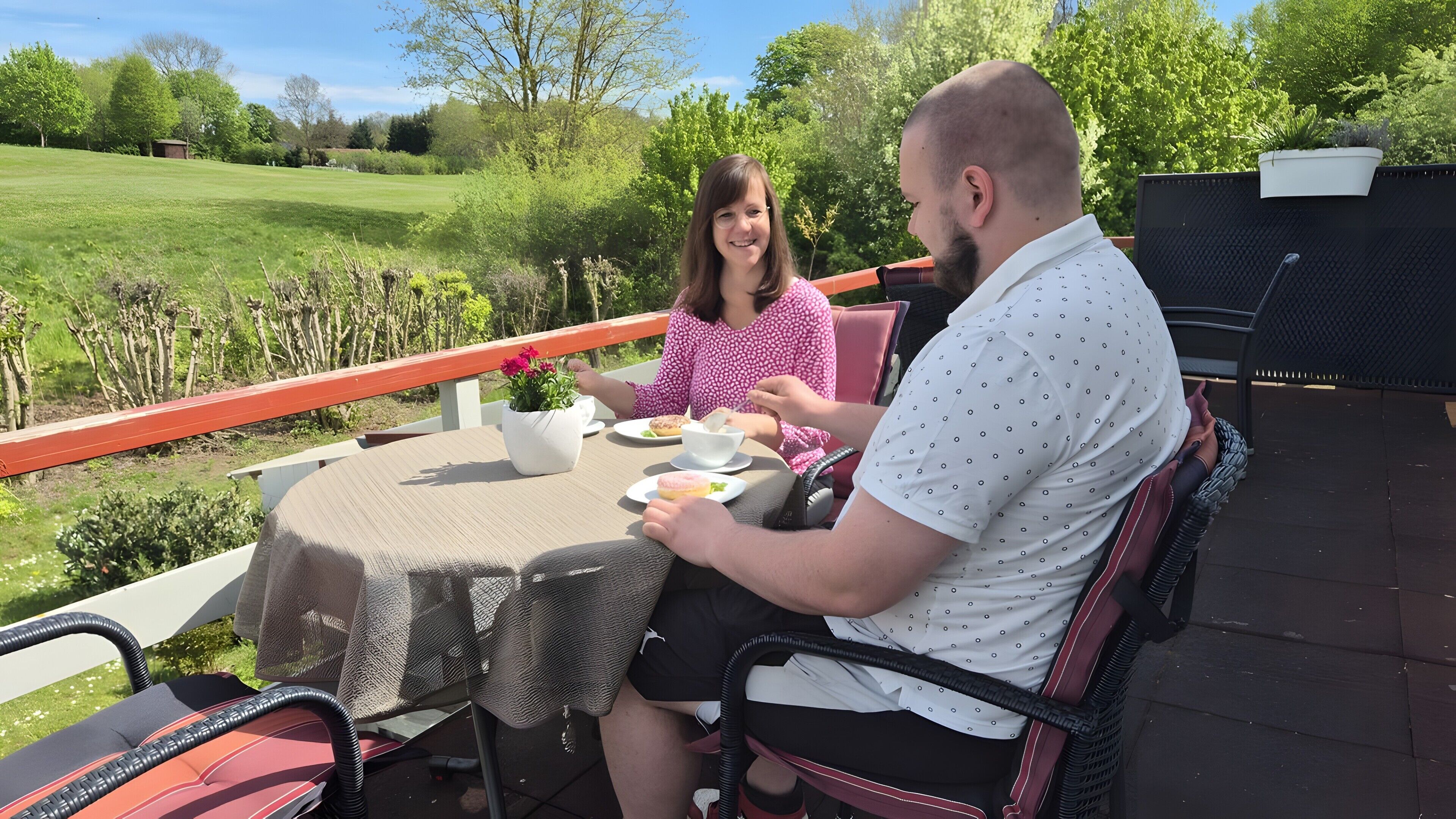 Ristorazione all'aperto