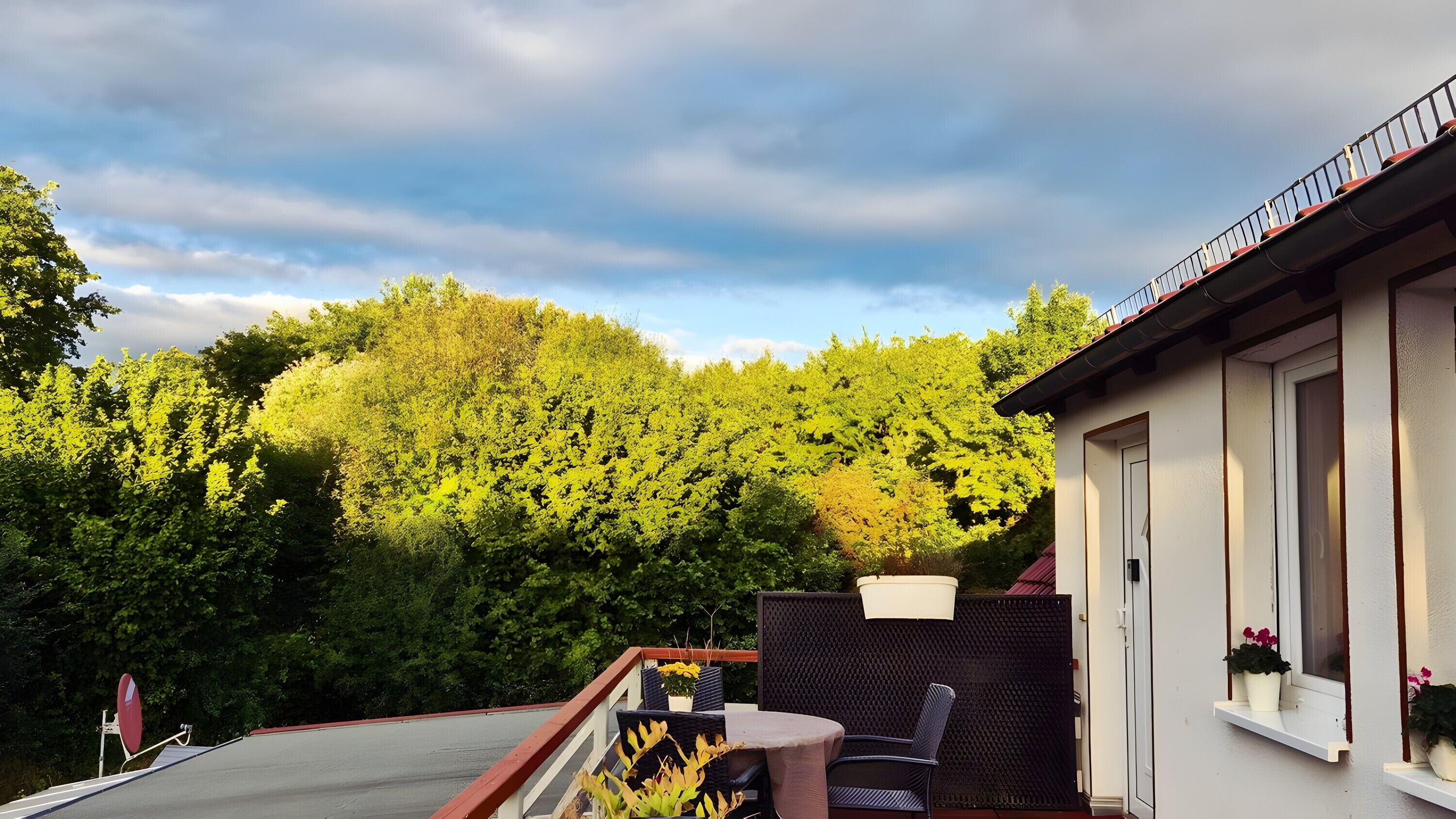 Restauration extérieure