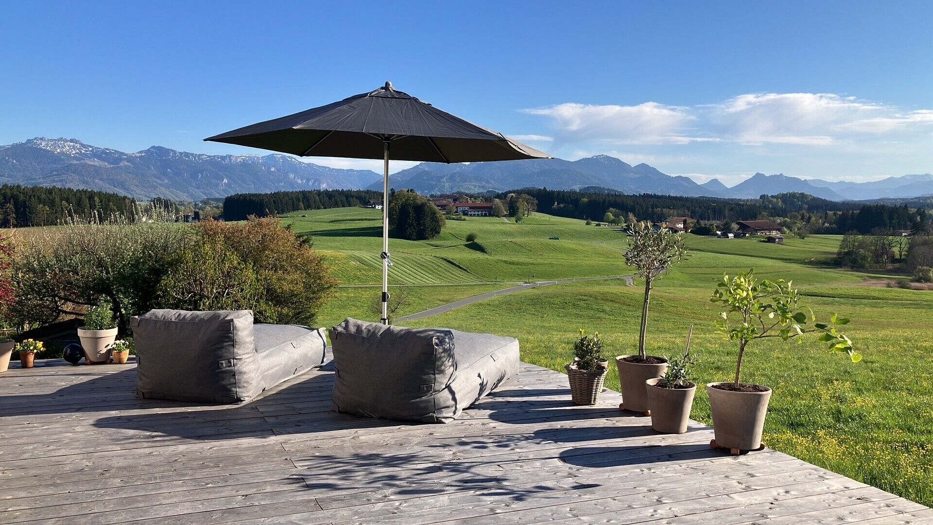 Overnatningsstedets område