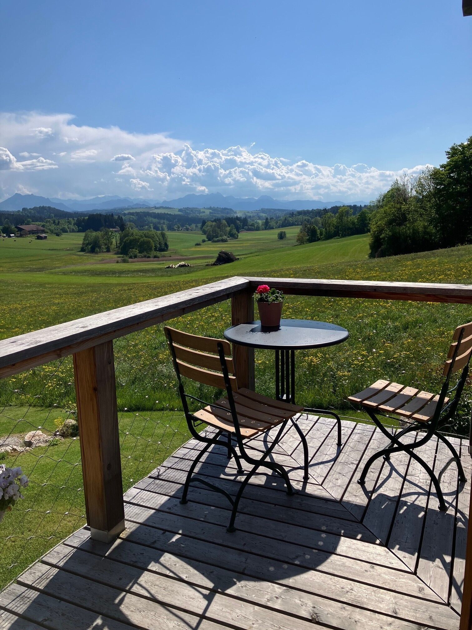 Speisen im Freien