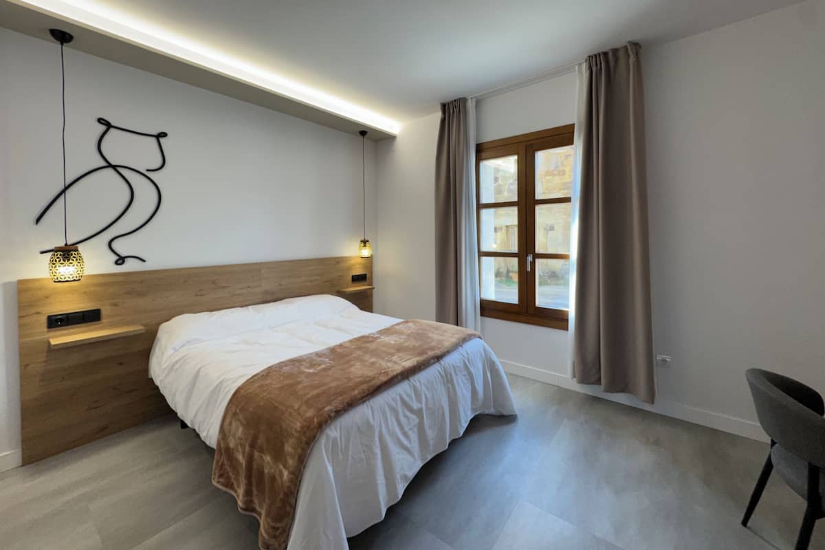 Quarto casal, vista para a cidade