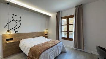 Chambre Double, vue ville