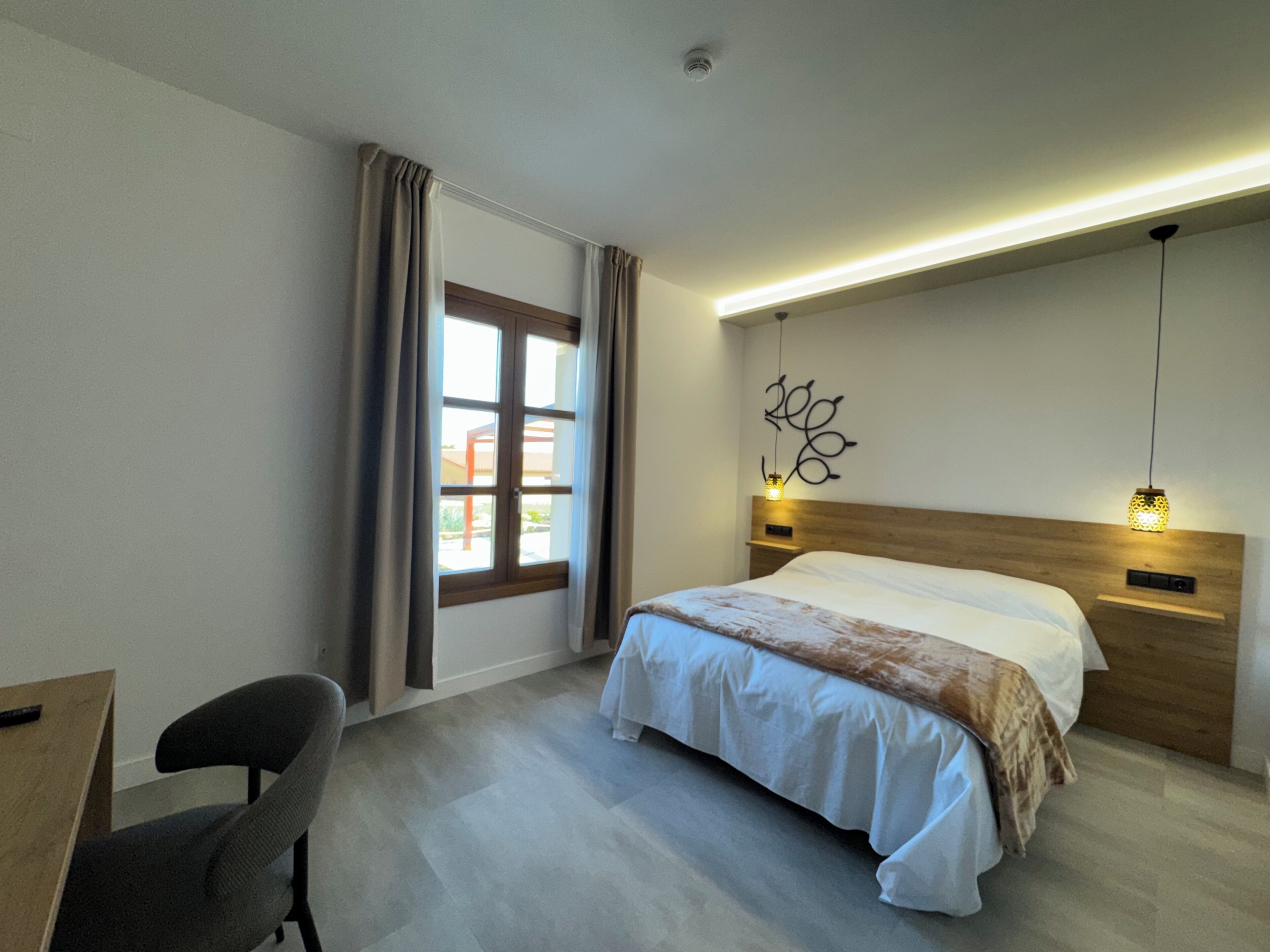 Habitación doble, vista al jardín