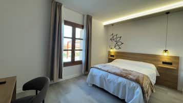 Habitación doble, vista al jardín