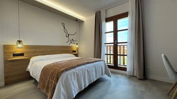 Doppelzimmer, Gartenblick