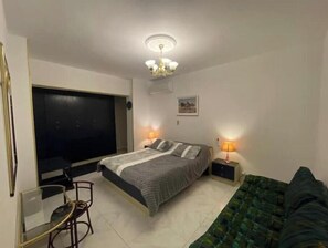 Iron/ironing board, WiFi, bed sheets - Nasr City Spacious 3 BedR (Sanhory) (Cairo Governorate)