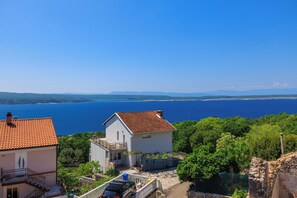 Exterior - Vacation apartment in Crikvenica - Balcony with sea view (Crikvenica)