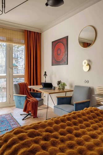 Chmielna 27 Warszawa | Unique Apartment | Remote Work | City Center