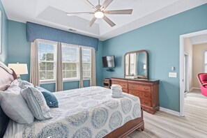 Free WiFi, bed sheets - 2 bedroom 2 bath gated community. Near beach. Great getaway! (North Myrtle Beach)