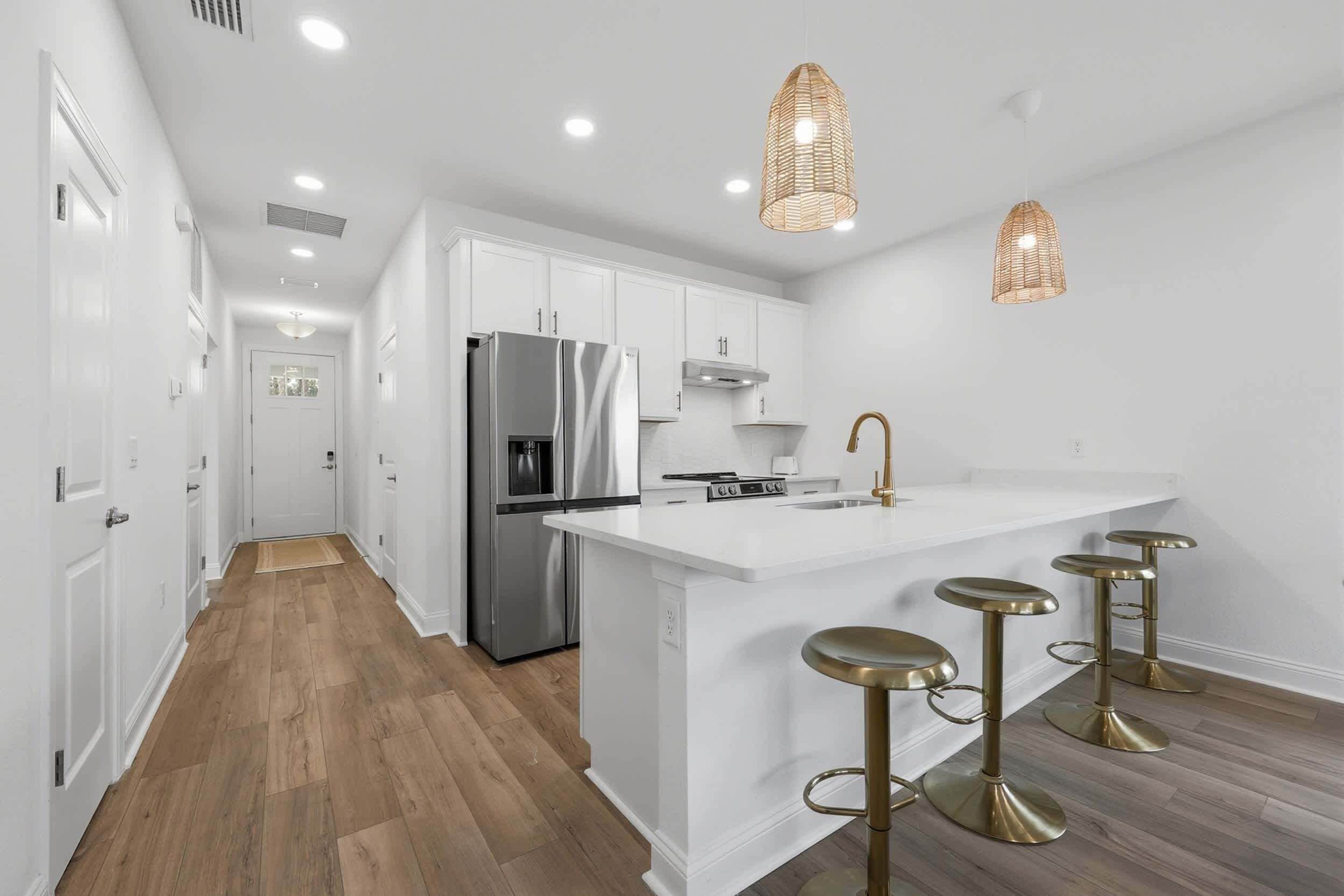 House, Multiple Beds, Patio, Garden View (Salt Run Bungalow) | Private kitchen