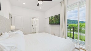 4 chambres, accès au Wi-Fi (inclus), literie fournie