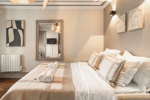 Superior Apartment, Courtyard View | Ruang tamu