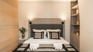 Appartement Supérieur, vue cour intérieure