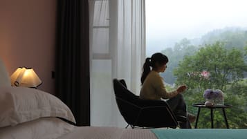 高級雙人房, 山景