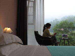 Superior-Doppelzimmer, Bergblick