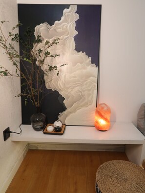 Comfort-Zweibettzimmer, Bergblick | Innenbereich