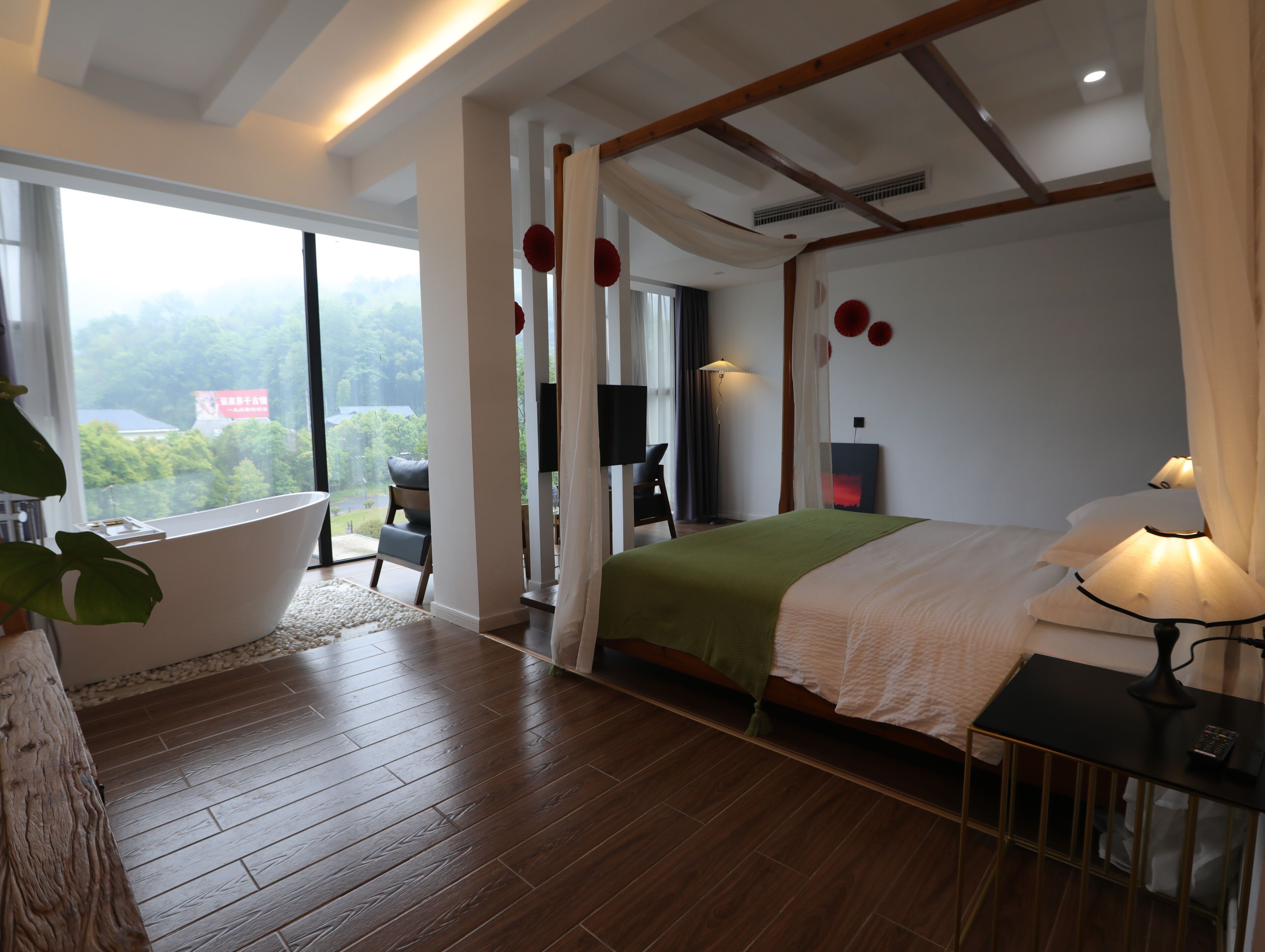 Luxury-Doppelzimmer, Bergblick