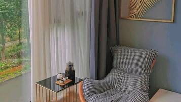 Sitteområde i lobbyen