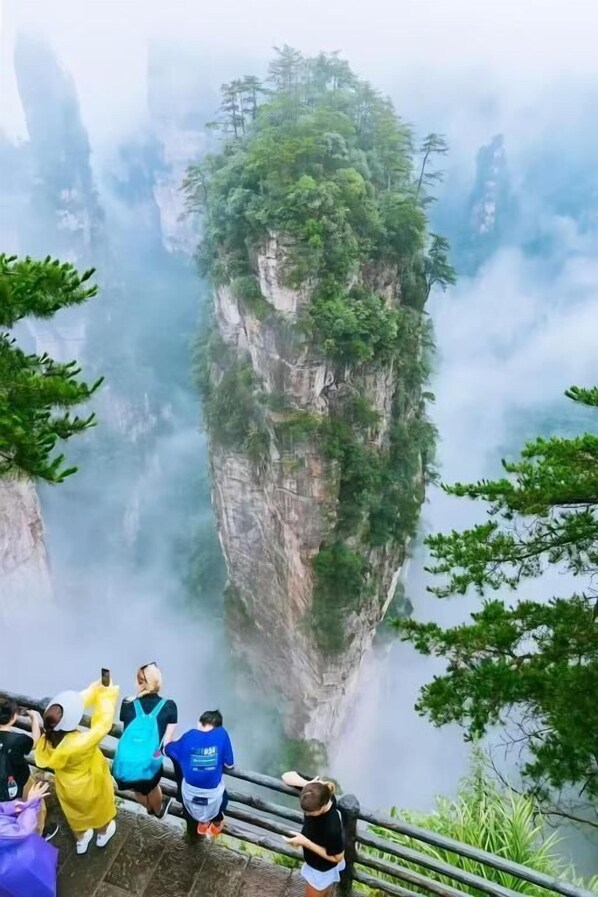 Miscellaneous - Zhangjiajie Southgate Flower Garden Lodge at the Park Entrance (Zhangjiajie)