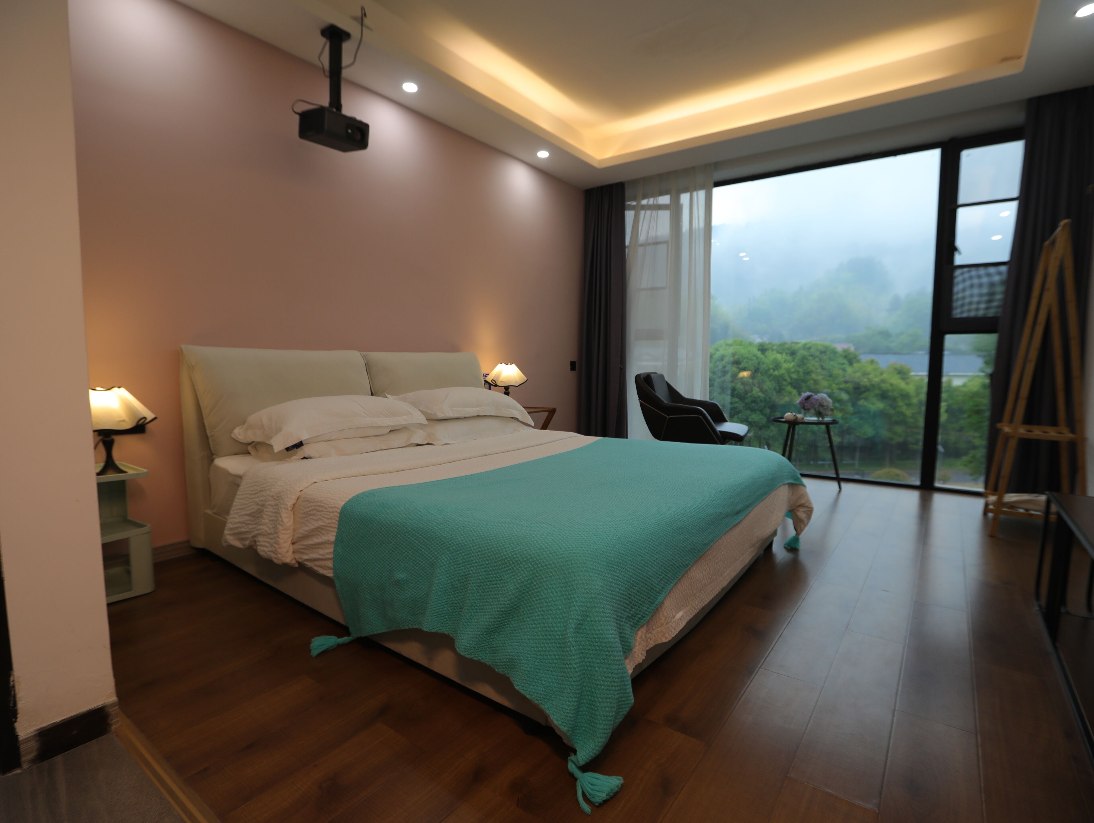 Superior-Doppelzimmer, Bergblick