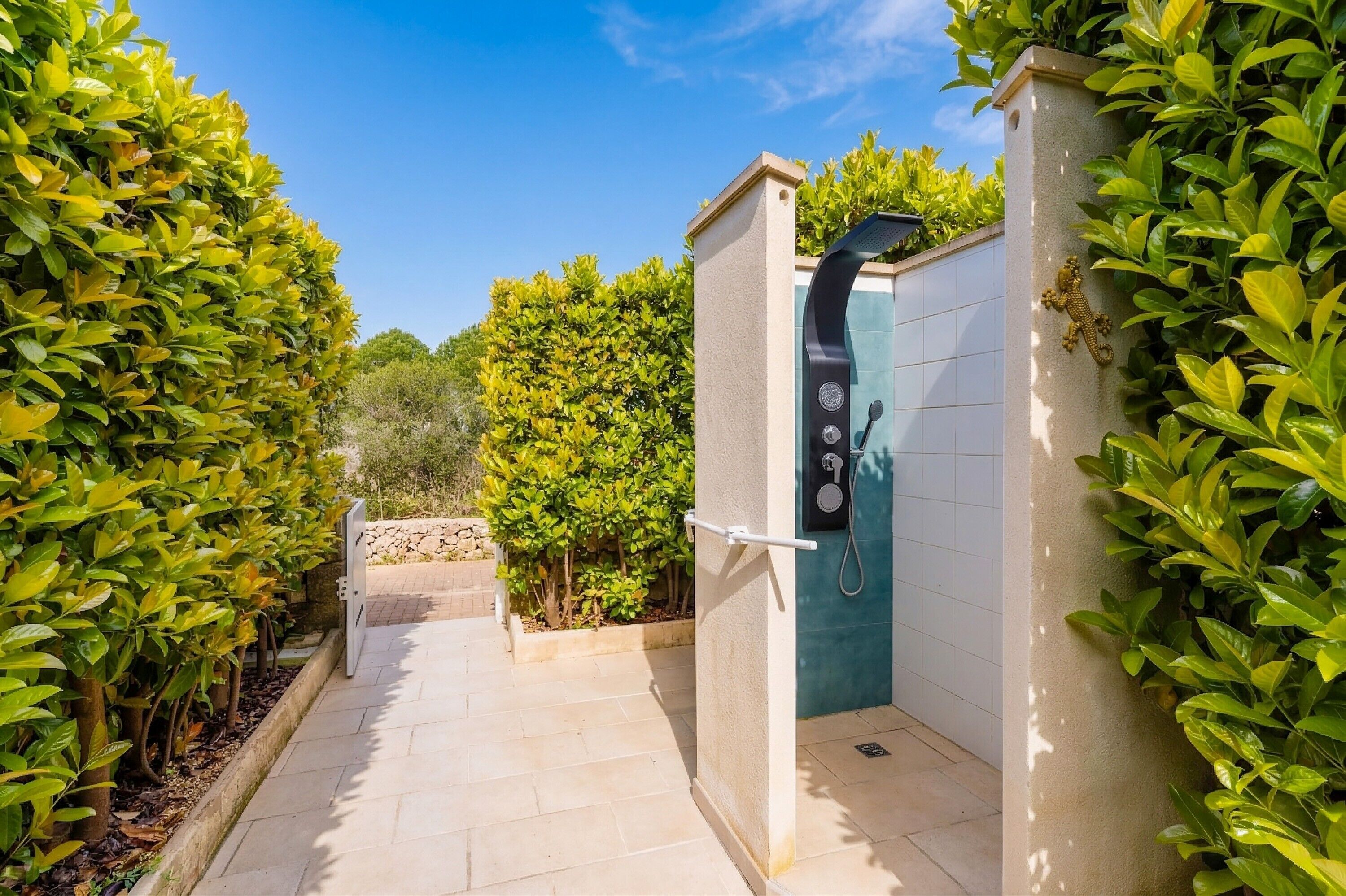 Jardines del alojamiento