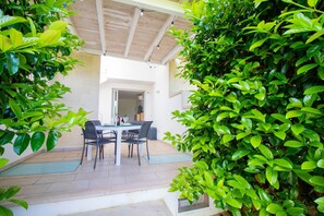 Udendørs spisemuligheder