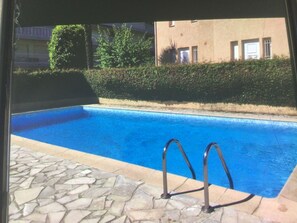 Outdoor pool - Exceptional garden level pool cap d'antibes (Antibes)