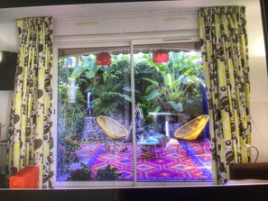 Interior - Exceptional garden level pool cap d'antibes (Antibes)