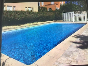 Outdoor pool - Exceptional garden level pool cap d'antibes (Antibes)