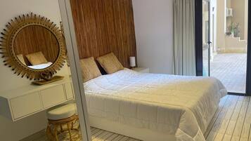 1 Schlafzimmer, Bügeleisen/Bügelbrett, WLAN, Bettwäsche