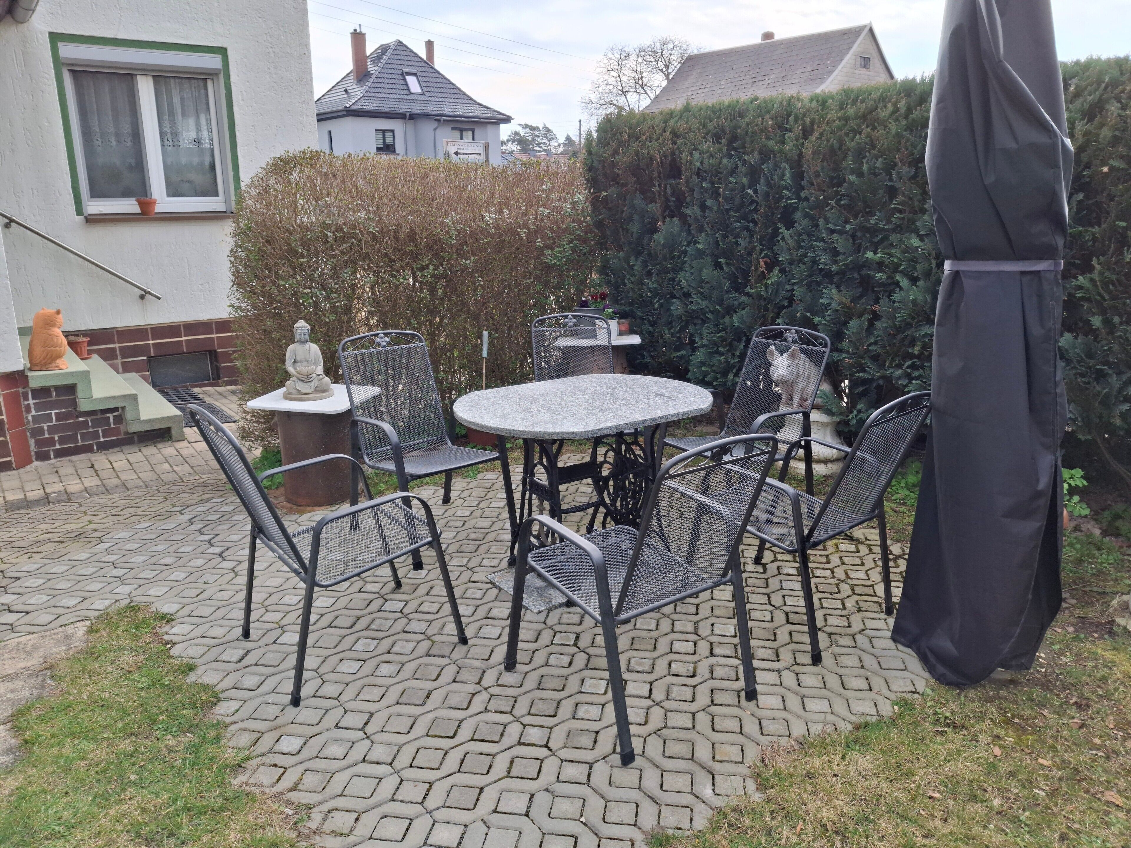 Speisen im Freien