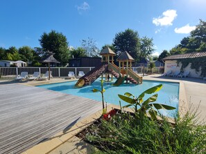Außenpool, beheizter Pool